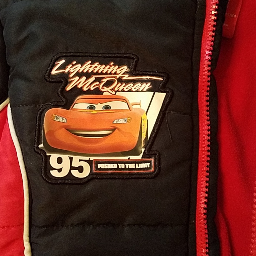 Disney Pixar Cars Lightning McQueen Jacket